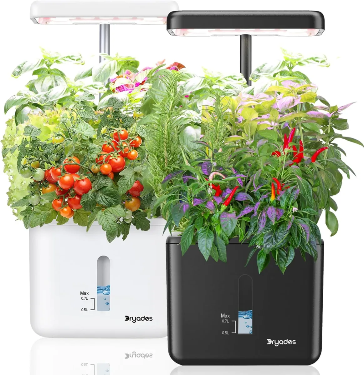 Indoor Garden Planter Growing Systems